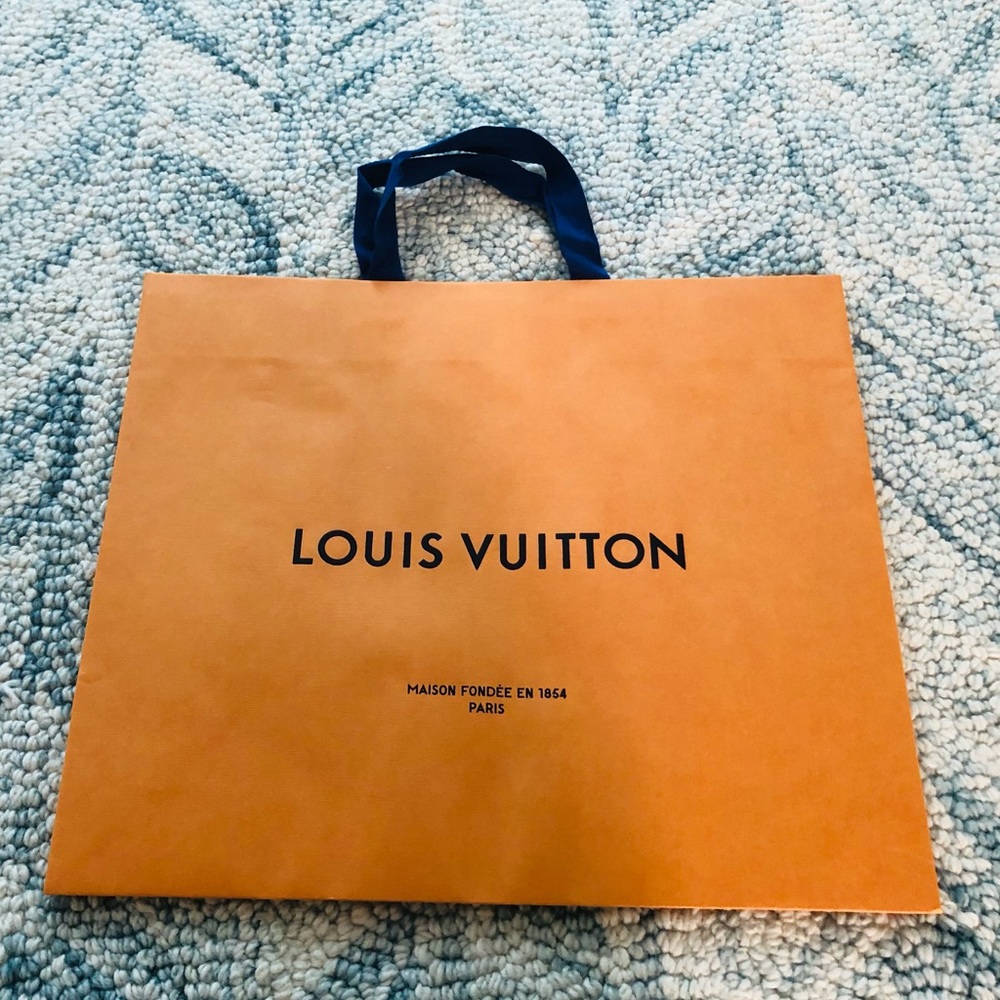 Louis Vuitton Large paper bag (new packaging)
